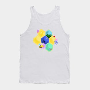 Honeycomb Tank Top